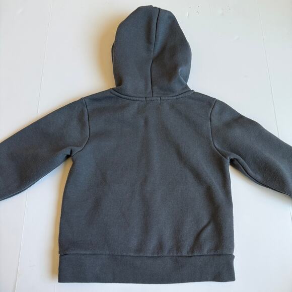 Free Planet Charcoal Grey Hoodie Sweatshirt 3T - Picture 8 of 8